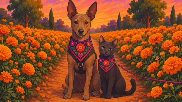 Their Love Lives On This Day of the Dead
